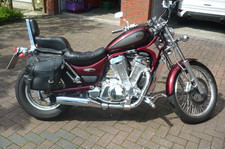 Motorrad  SUZUKI  VS 800 52B