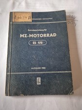 Betriebsanleitung MZ- Motorrad