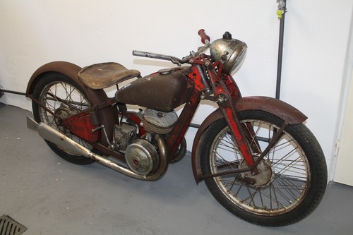 Jawa 250 1937 vorkrieg - jawa,