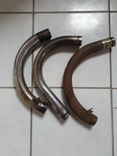 Auspuffkrümmer motorrad - auspuffkrümmer,