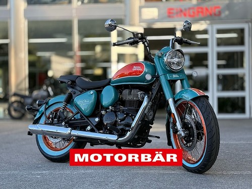 Royal enfield classic - royal, goan
