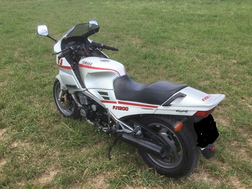 Yamaha 1200 motorrad - yamaha, fj
