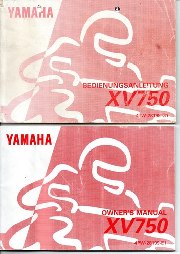 Yamaha xv750 - yamaha,