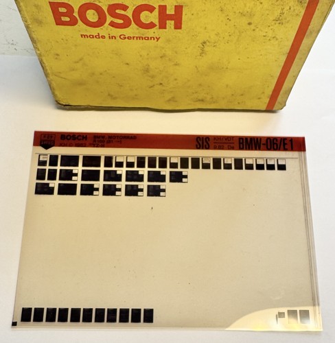 Bosch bmw microfish - bosch,