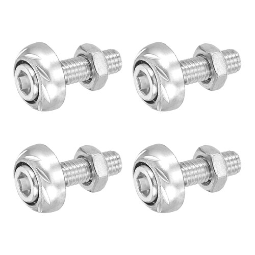 Kennzeichenschrauben für - 4x,