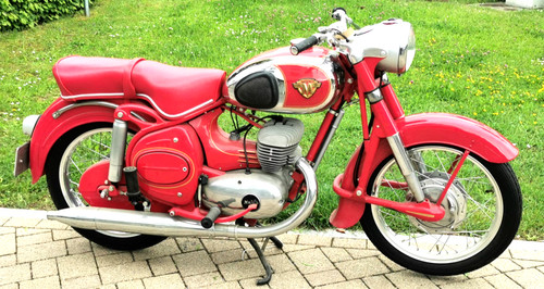 Maico 175 1958 - 175, ss,