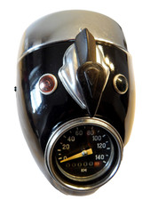 Motorrad Scheinwerfer Retro