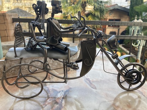 Weinflaschenhalter motorrad - weinflaschenhalter,