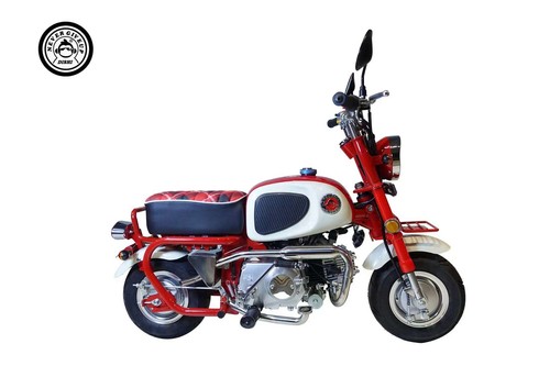 100 mini bike monkey - gz,