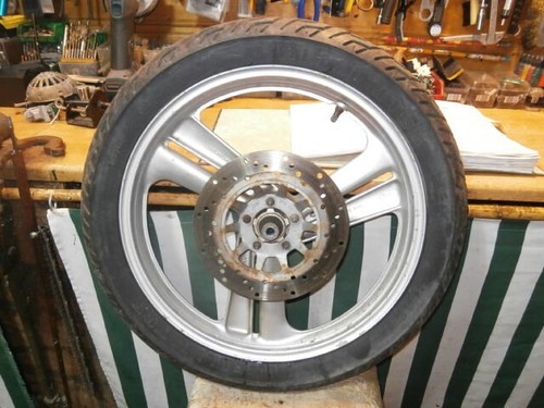 Vorderrad motorrad daelim - vorderrad,