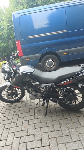 Romet zxt125 motorrad