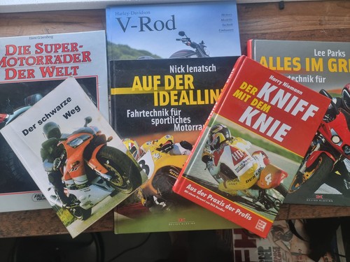 Bücher mix motorrad - bücher,