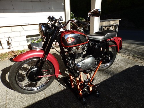 Bsa a10 super - a10,