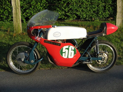 1965 greeves silverstone 246cc - silverstone,