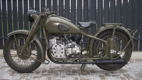 Motorrad solo armee - ,
