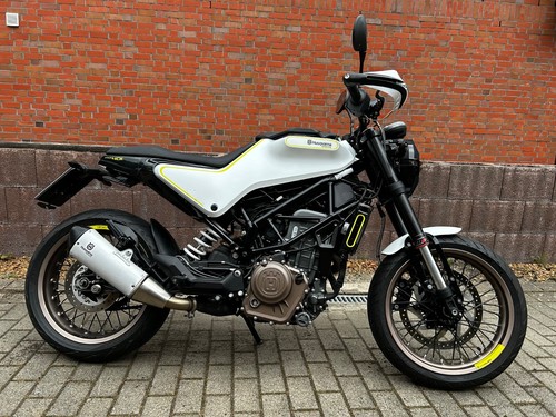 Husqvarna vitpilen 401 - vitpilen,