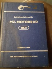 Motorrad Betriebsanleitung -