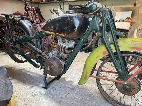 Dkw sb350 motorrad von - sb350,