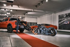 Neo Dyne Motorrad Rampen AUN