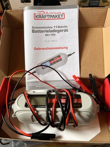 Batterieerhaltungs gerät - batterieerhaltungs,