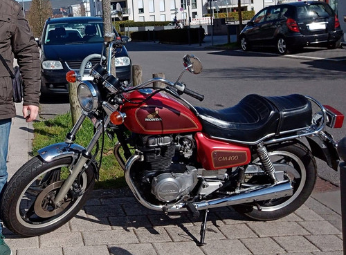 Oldtimer motorrad honda - oldtimer, cm