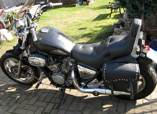 Motorrad kawasaki 750 twin - vn,