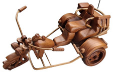 Boom / Rewaco Trike aus Holz