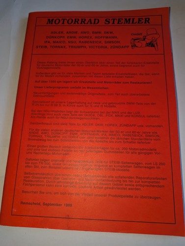 Kartalog ersatzteile motorrad - ersatzteile,