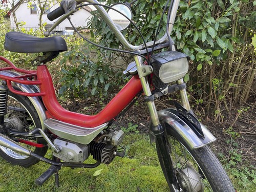 Mvz moped tubone - moped,