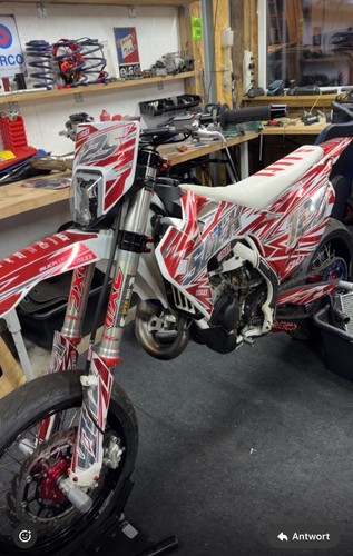 Husqvarna 125 supermoto - husqvarna,