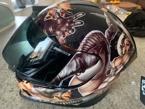 Integral helm - integral,