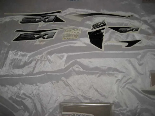 Sachs sx1 aufkleber - sx-1,, sx1,