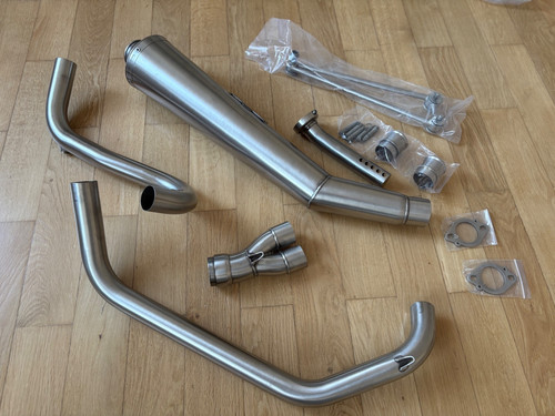 Auspuff ducati paul smart und - auspuff,