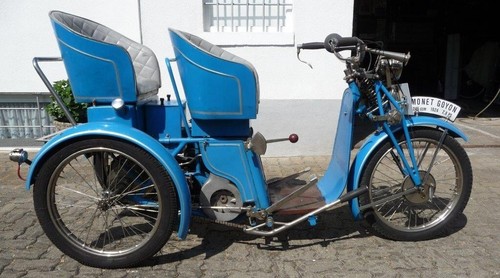 Monet goyon 1924 246ccm - bj.,