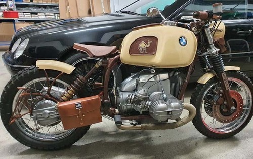 Bmw r80 custom bike umbau - custom,