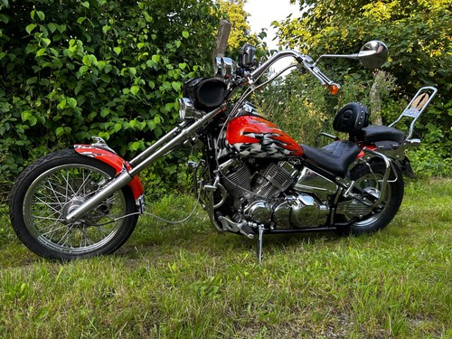 Yamaha dragstar 650 - -, airbrush